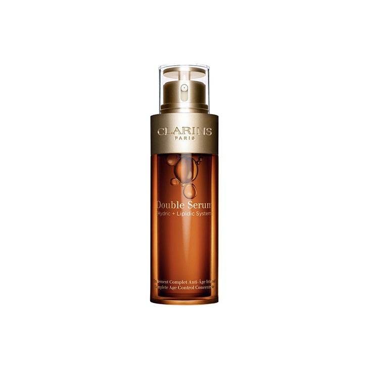 Сыворотка против морщин Clarins double serum - Boxette Shop